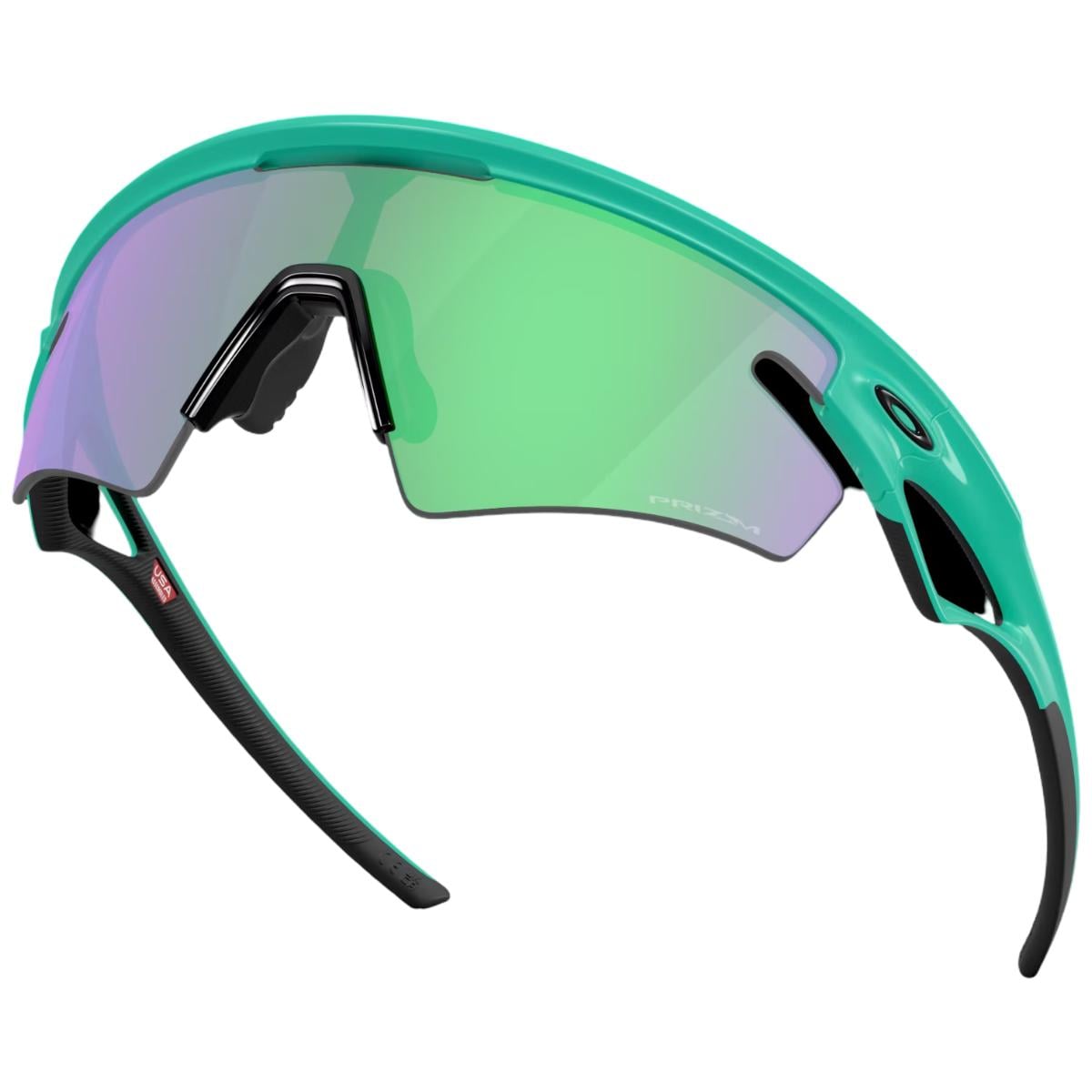 Ochelari de soare Oakley Sphaera Slash Neon Pop Collection Prizm Road Jade / Matte Celeste