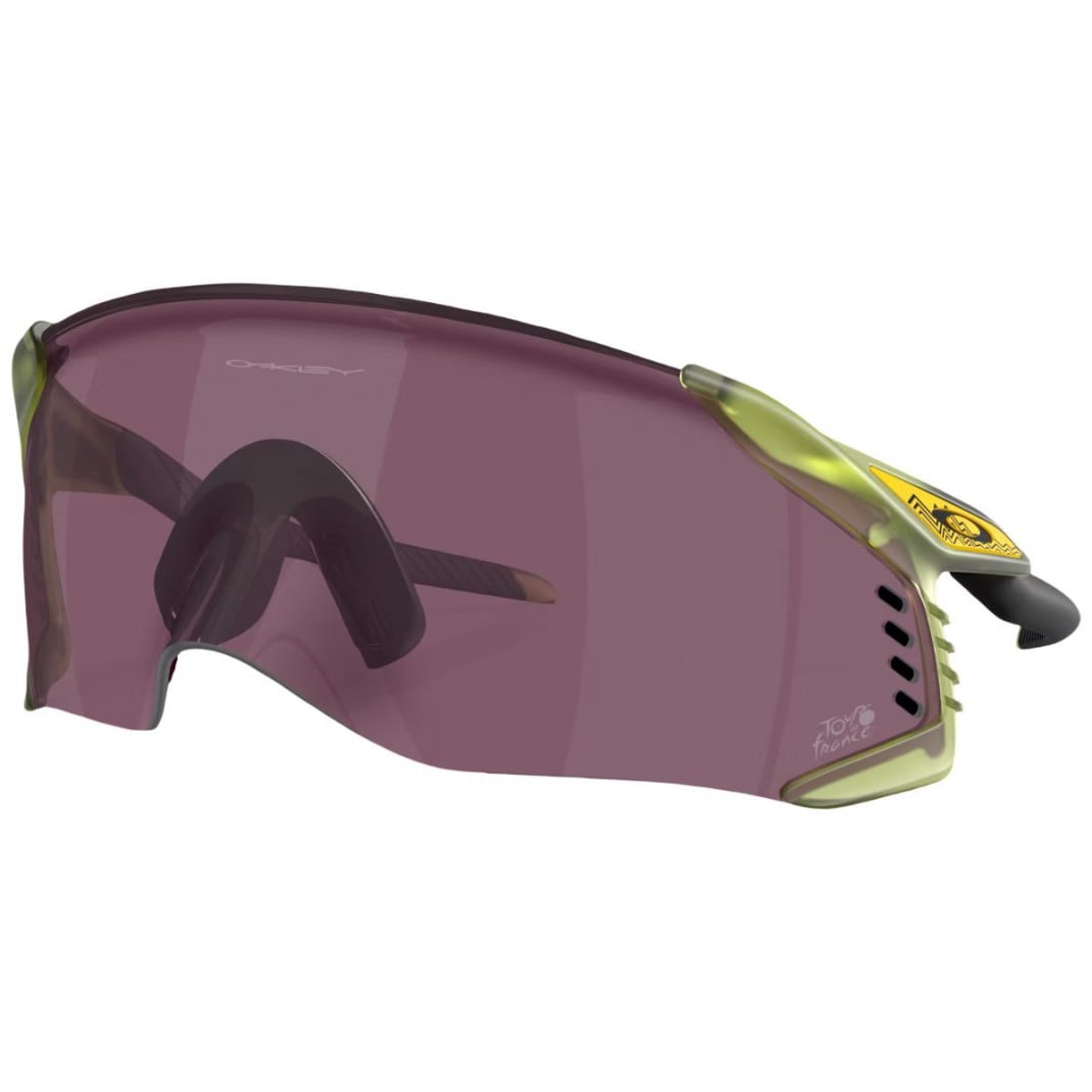 Ochelari de soare Oakley 2026 Tour De France Velo Kato Transparent Fern / Prizm Road Black 2026