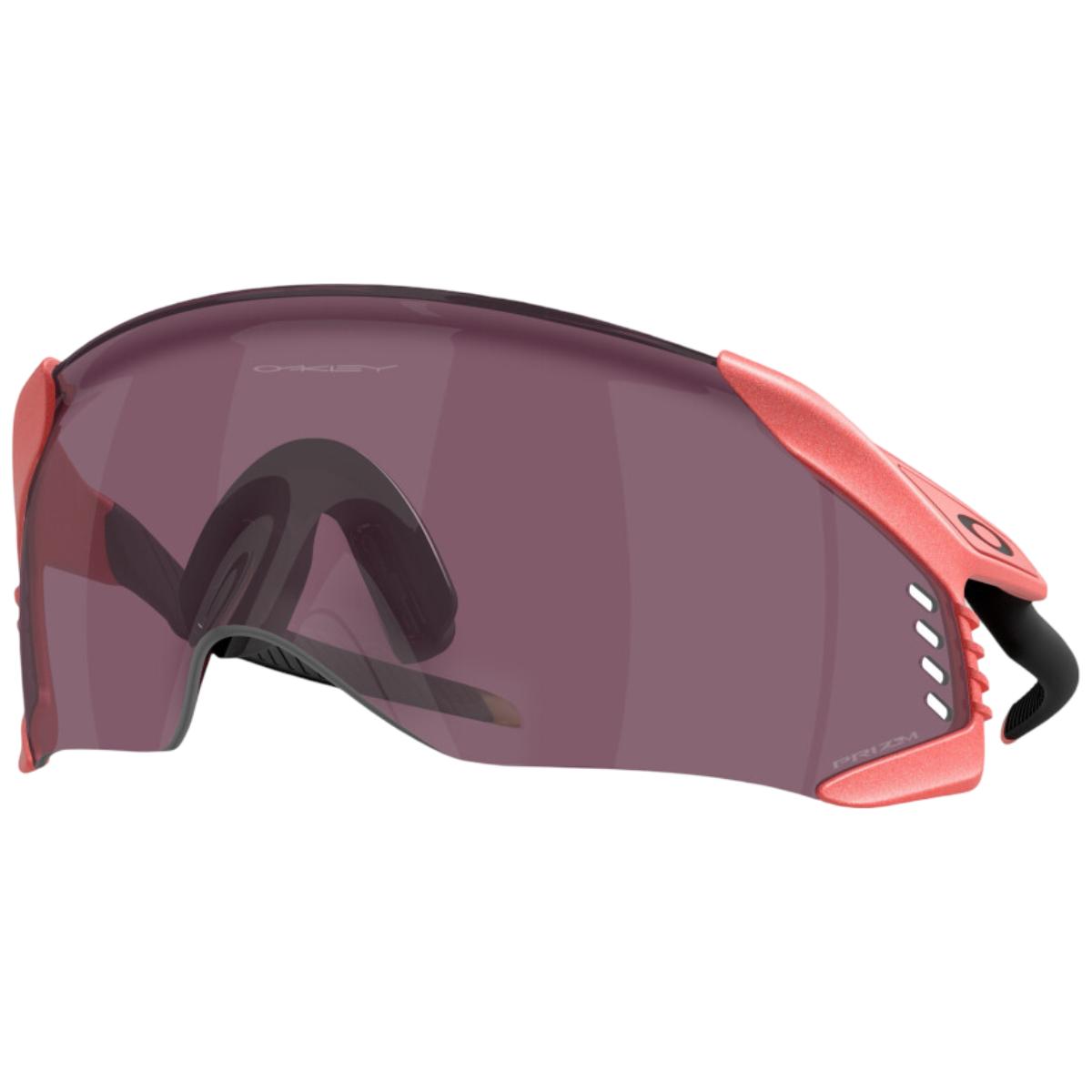 Ochelari de soare Oakley Velo Kato Velocity Collection Muted Metallic Paloma / Prizm Road Black