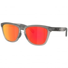 Ochelari de soare Oakley Frogskins Range XL Prizm Ruby / Matte Grey Smoke/Grey Ink