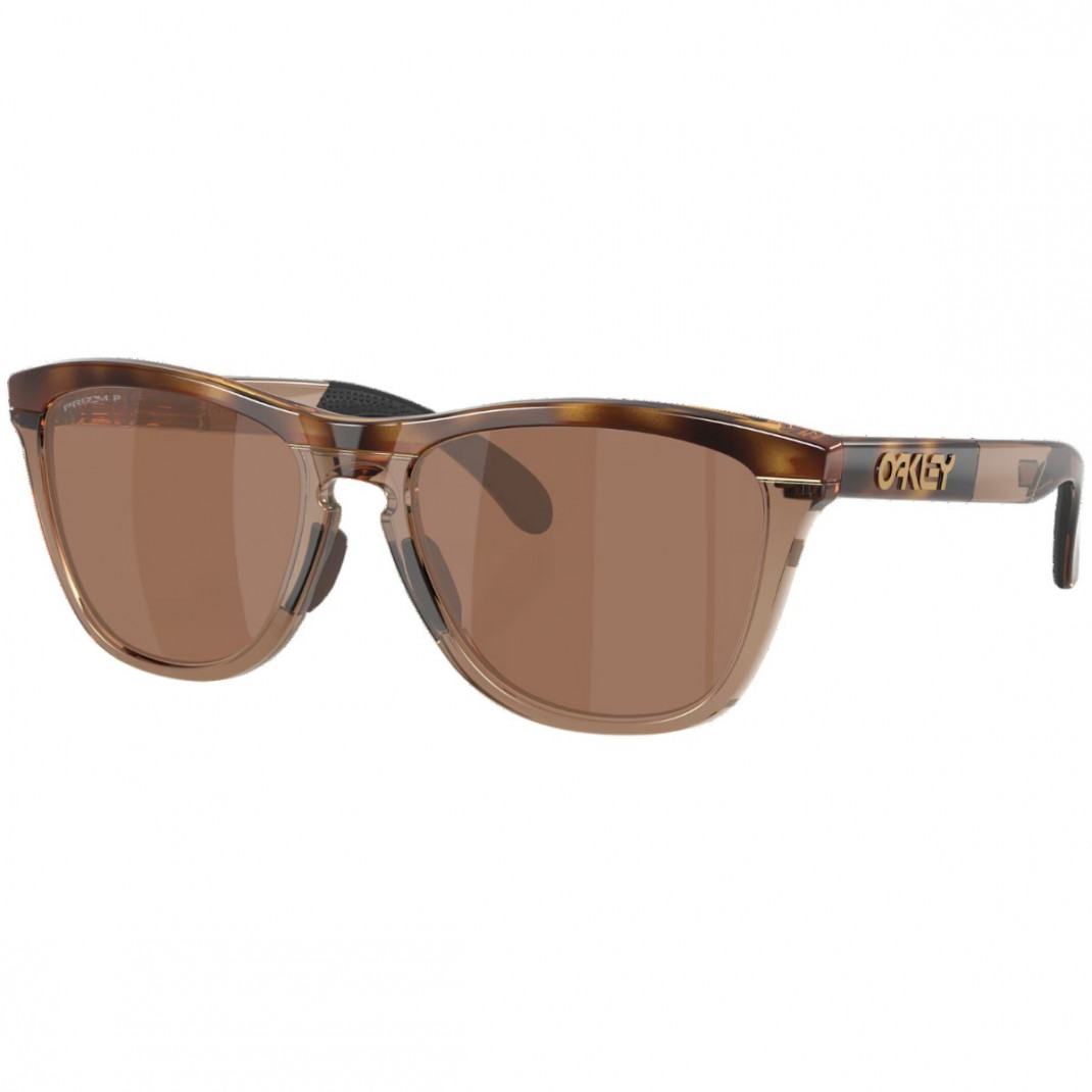 Ochelari de soare Oakley Frogskins Range XL Prizm Tungsten Polarized / Brown Tortoise/Brown Smoke