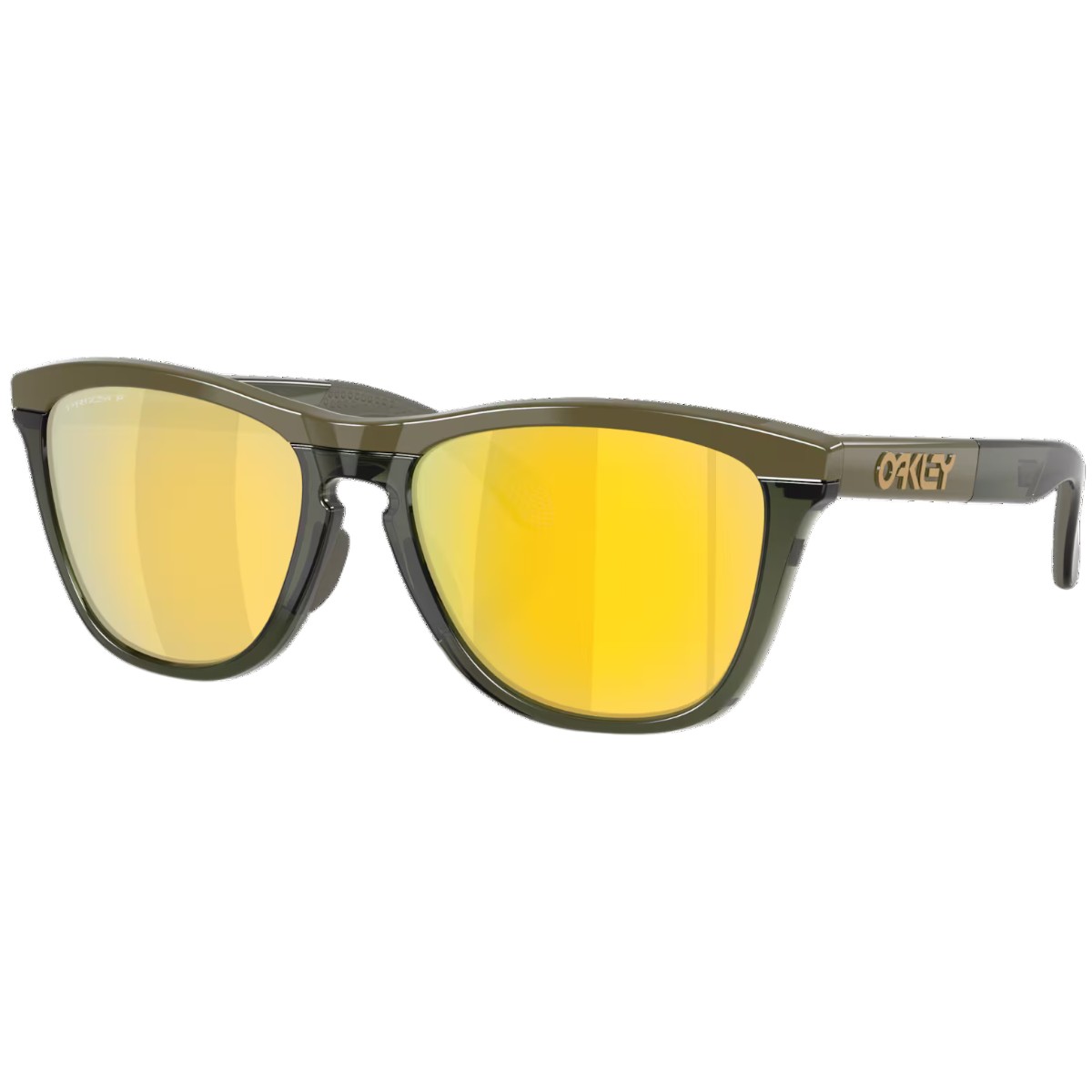 Ochelari de soare Oakley Frogskins Range XL Prizm 24k Polarized / Dark Brush/Olive Ink 
