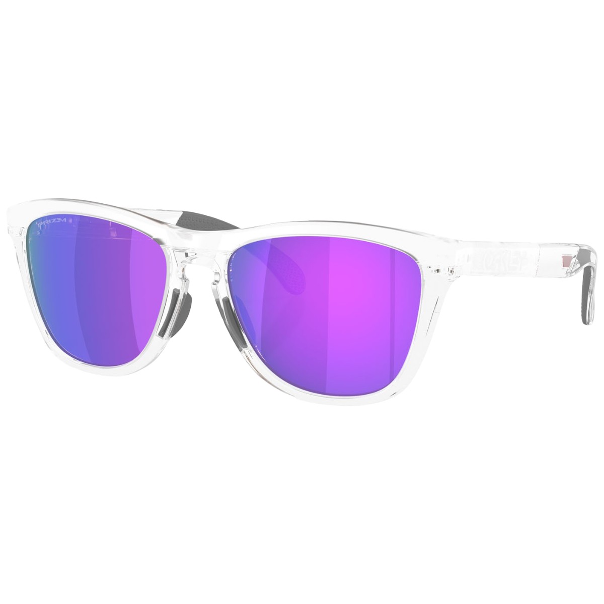 Ochelari de soare Oakley Frogskins Range XL Prizm Violet / Matte Clear