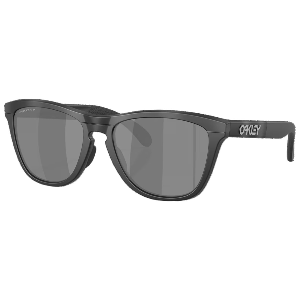 Ochelari de soare Oakley Frogskins Range XL Prizm Black Polarized / Matte Tortoise Grey Smoke/Matte Black