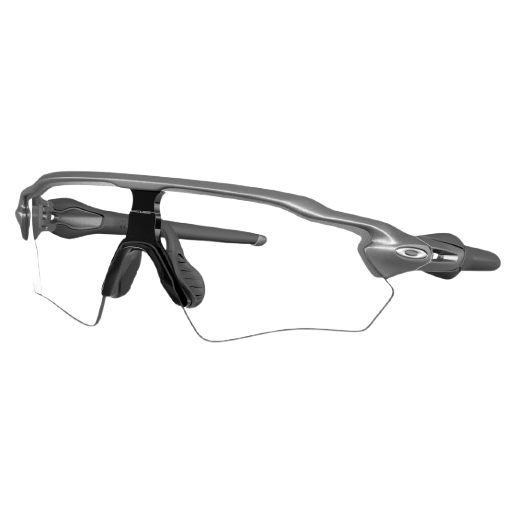 Ochelari de soare Oakley Radar EV S Path Steel / Clear Photo 50% Iridium, 2025