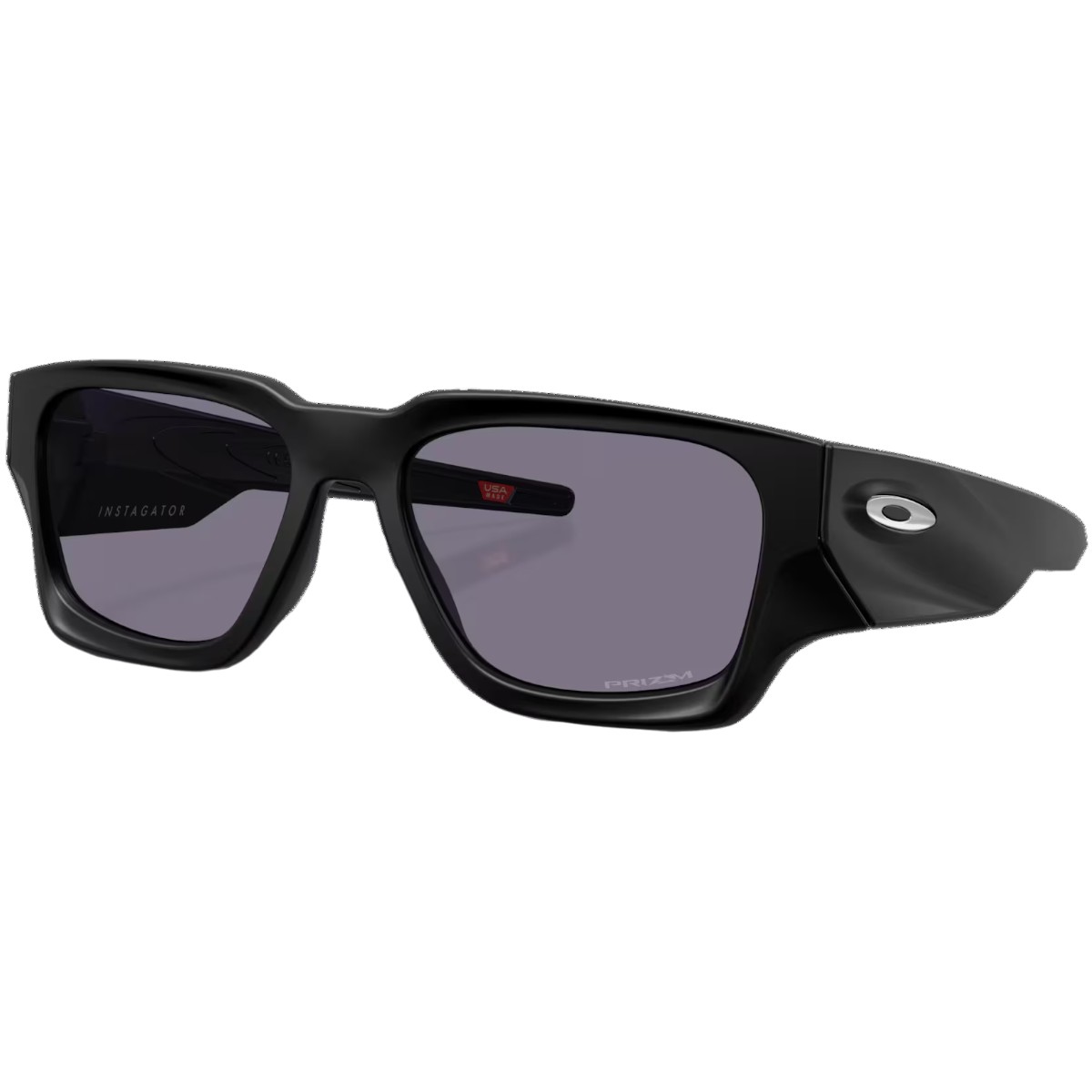 Ochelari de soare Oakley Instagator Prizm Grey / Matte Black