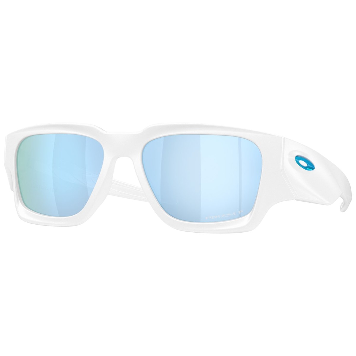 Ochelari de soare Oakley Instagator Prizm Deep Water Polarized / Matte White
