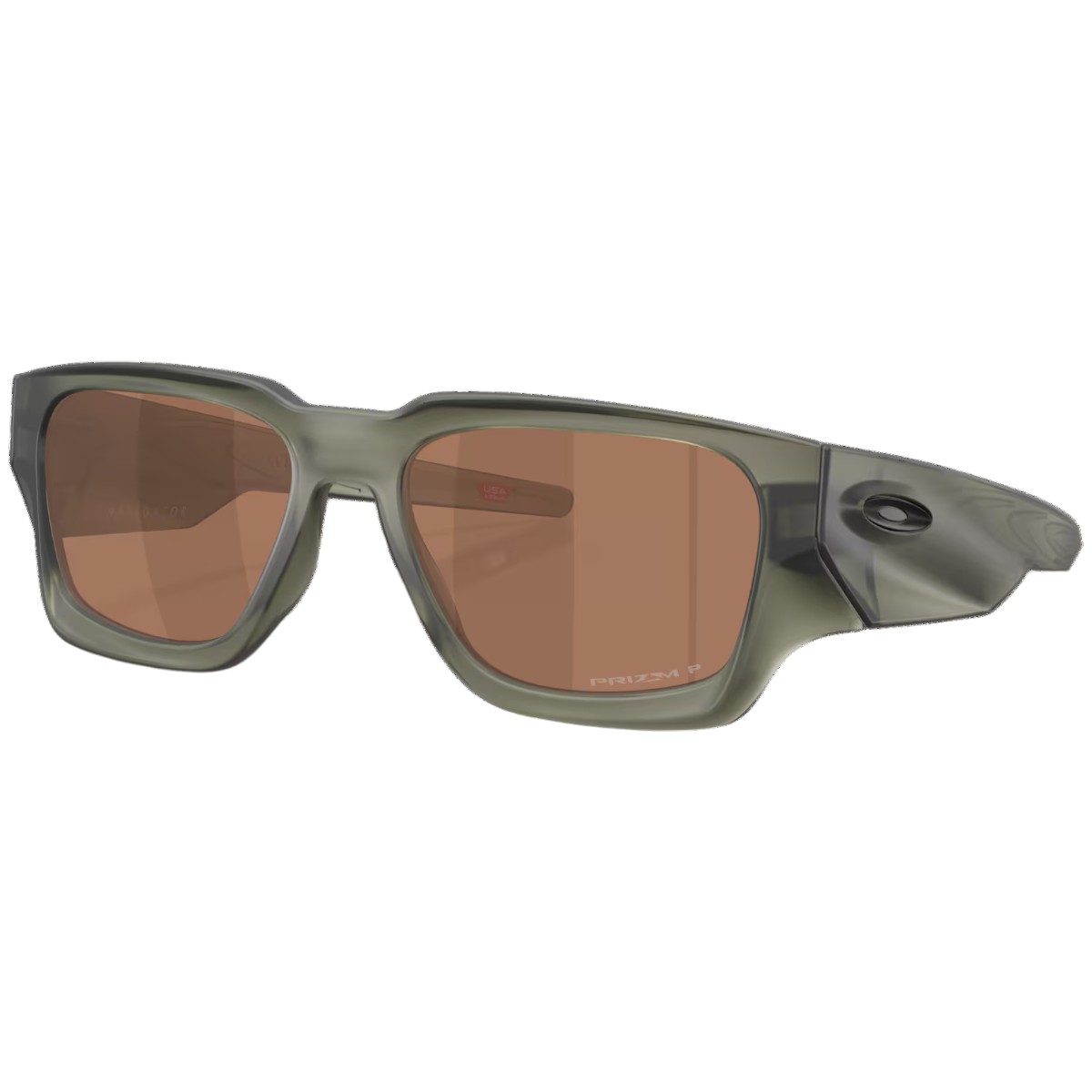 Ochelari de soare Oakley Instagator Prizm Tungsten Polarized / Matte Olive Ink 