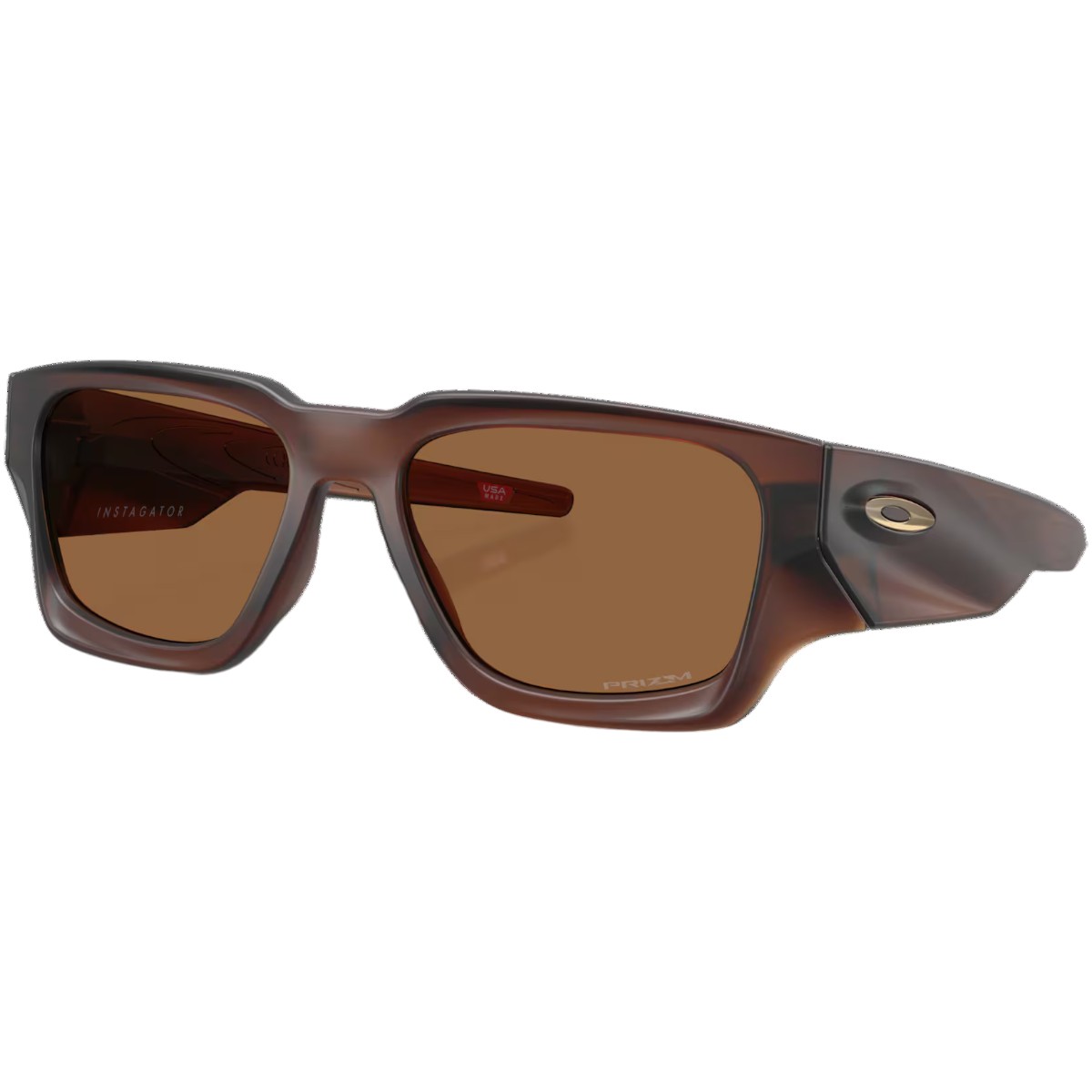 Ochelari de soare Oakley Instagator Prizm Bronze / Matte Rootbeer