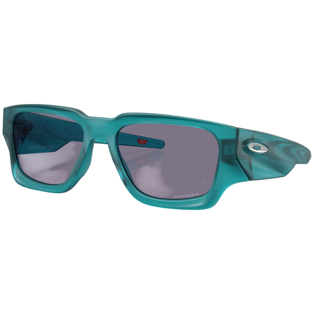 Ochelari de soare Oakley Instagator Prizm Grey / Gatte Transparent Artic Surf