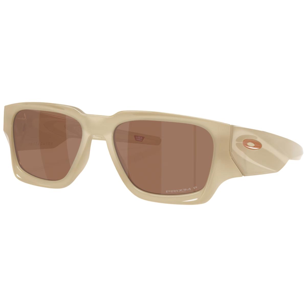 Ochelari de soare Oakley Instagator Latitude Collection Prizm Tungsten Polarized / Sandstorm
