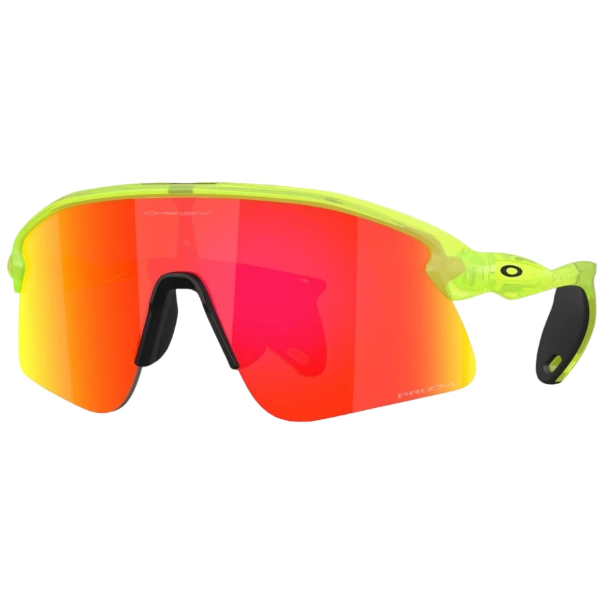 Ochelari de soare Oakley Stunt Devil S Prizm Ruby / Matte Uranium