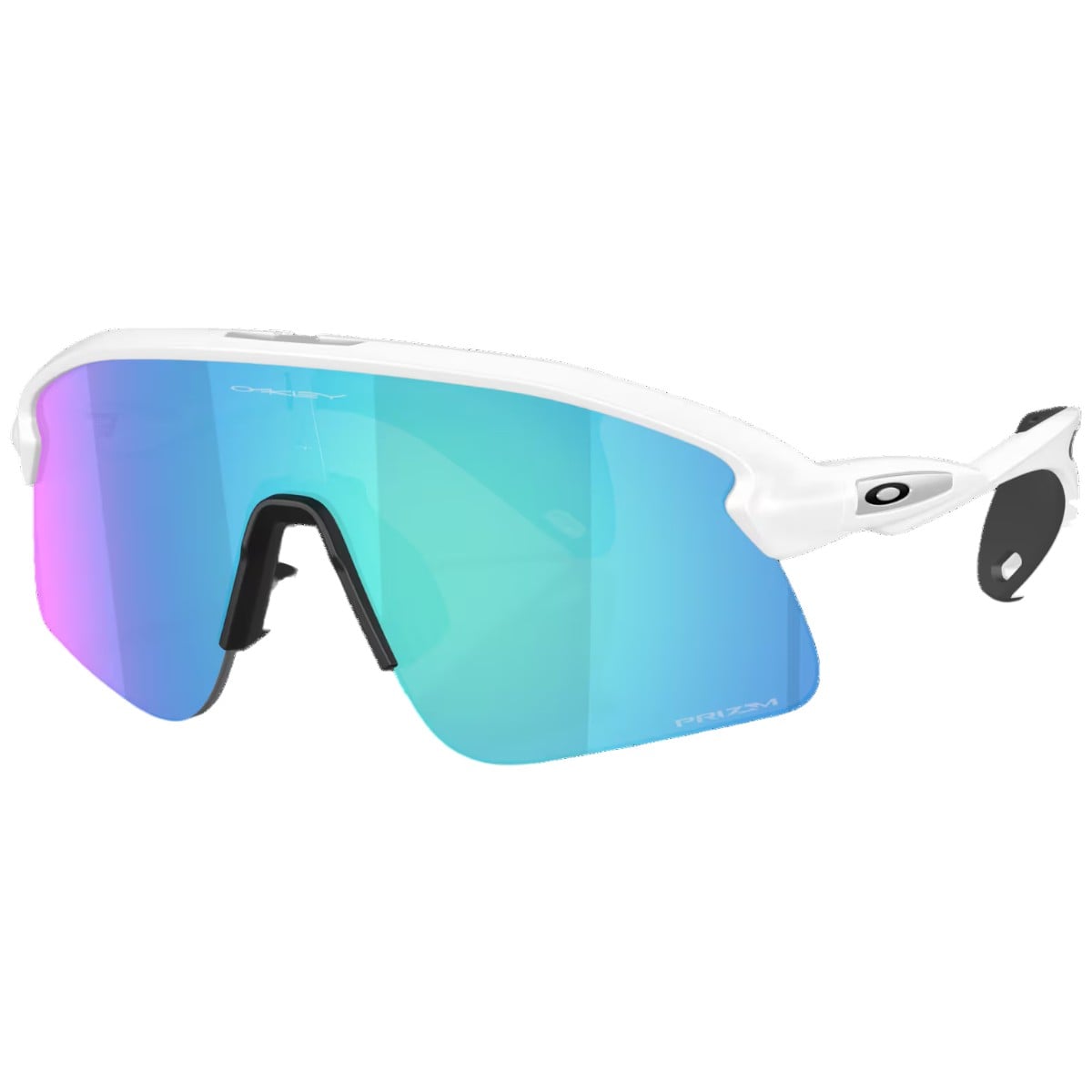 Ochelari de soare Oakley Stunt Devil S Prizm Sapphire / Matte White