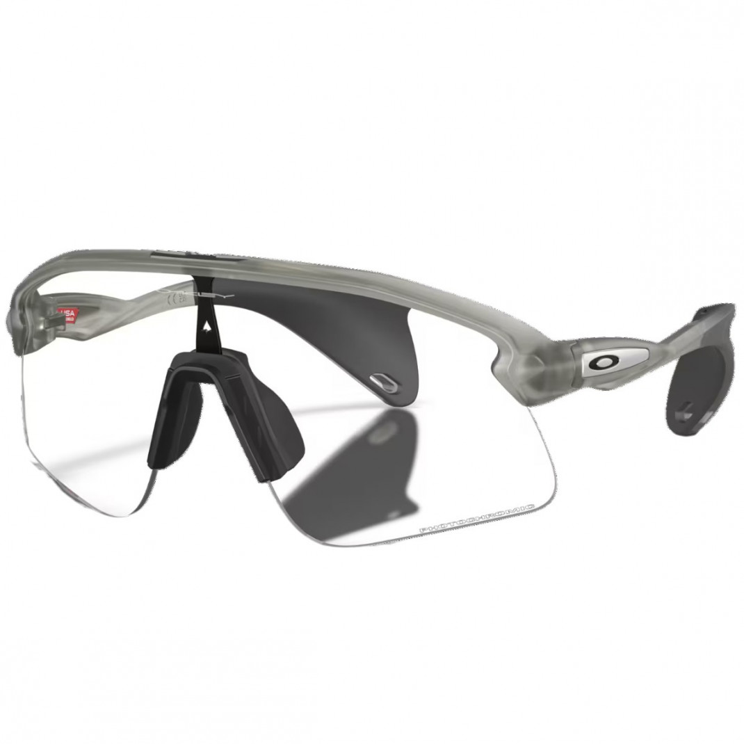 Ochelari de soare Oakley Stunt Devil S Clear to Black Iridium Photochromic / Matte Grey Ink