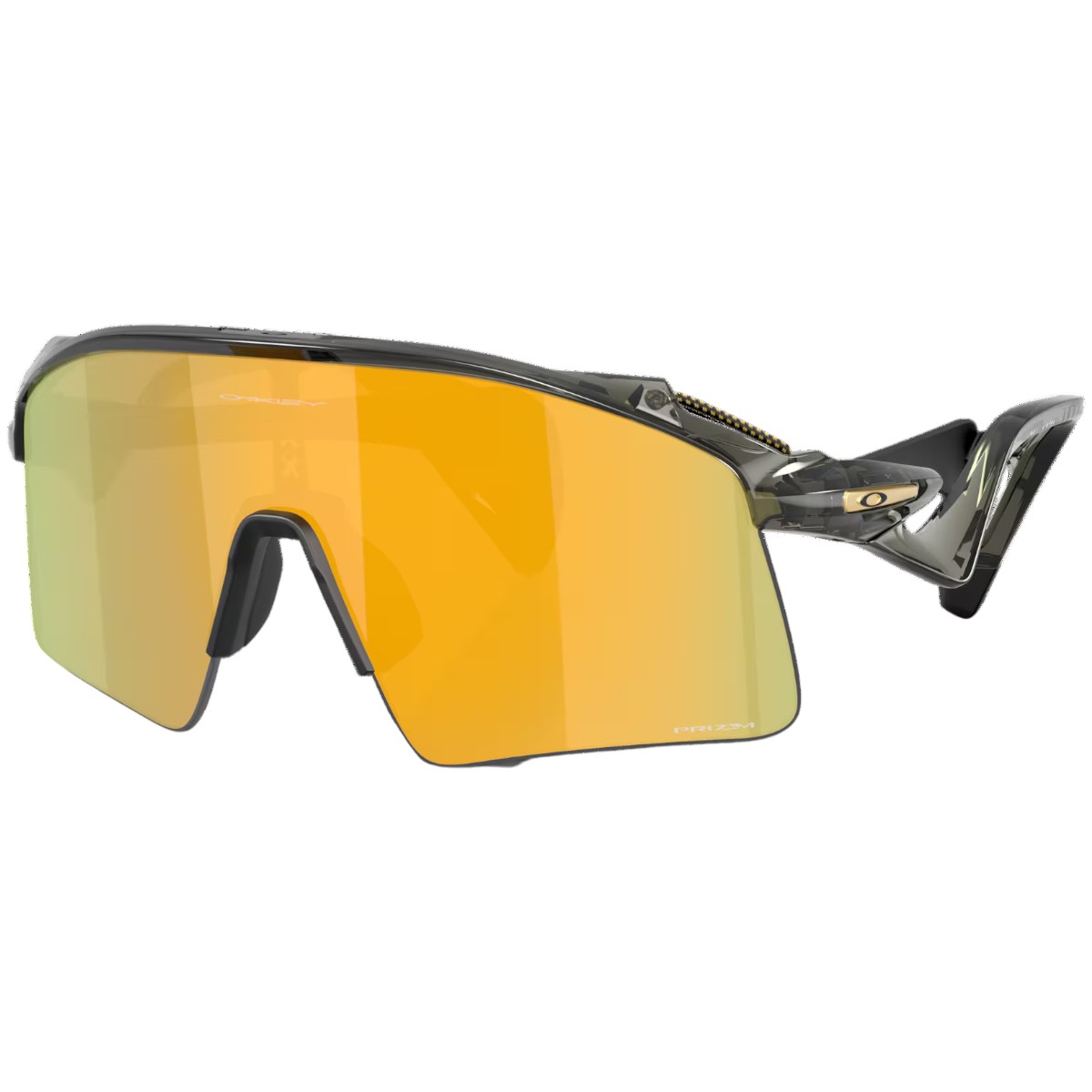 Ochelari de soare Oakley Stunt Wing Prizm 24k / Grey Smoke