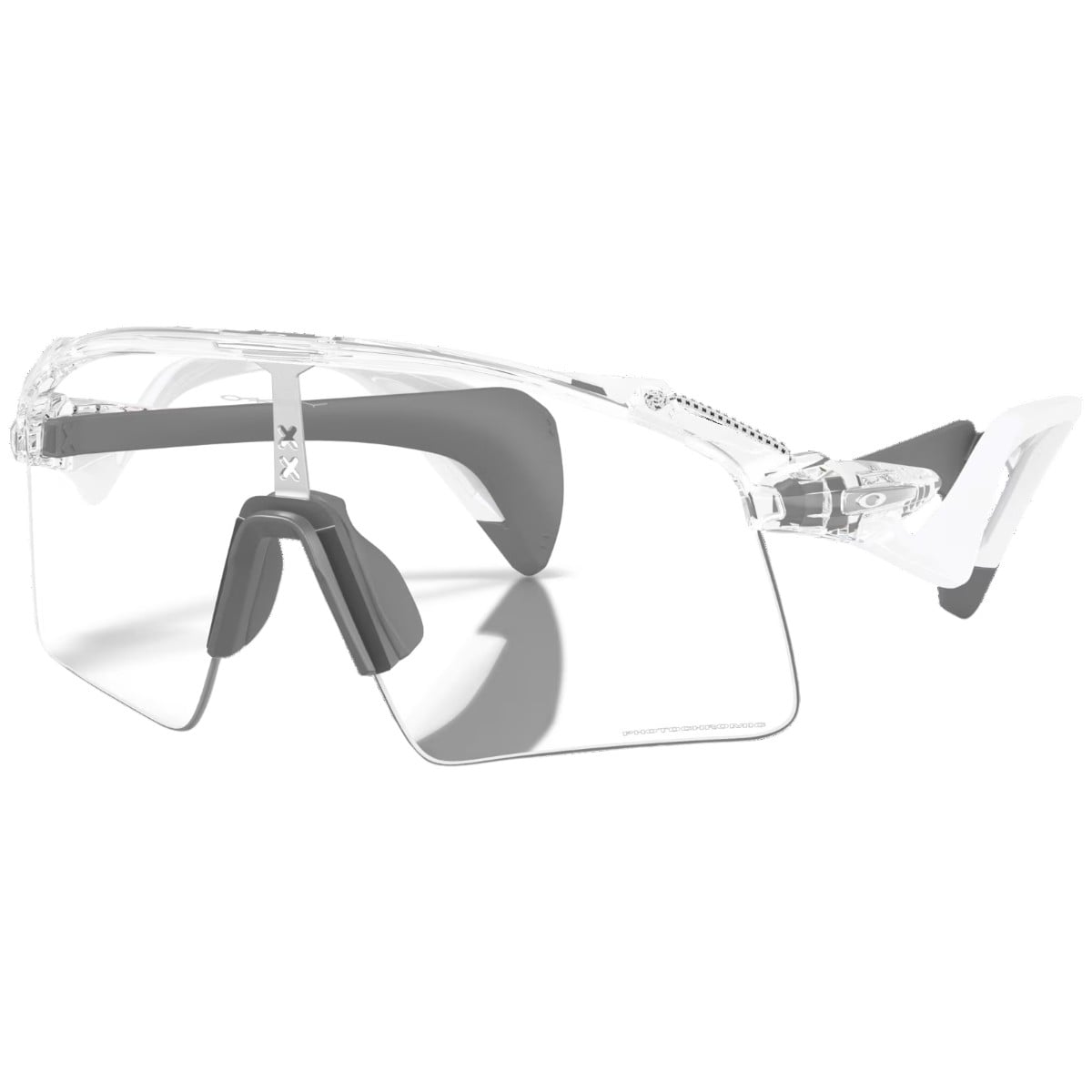 Ochelari de soare Oakley Stunt Wing Clear to Black Iridium Photochromic / Clear
