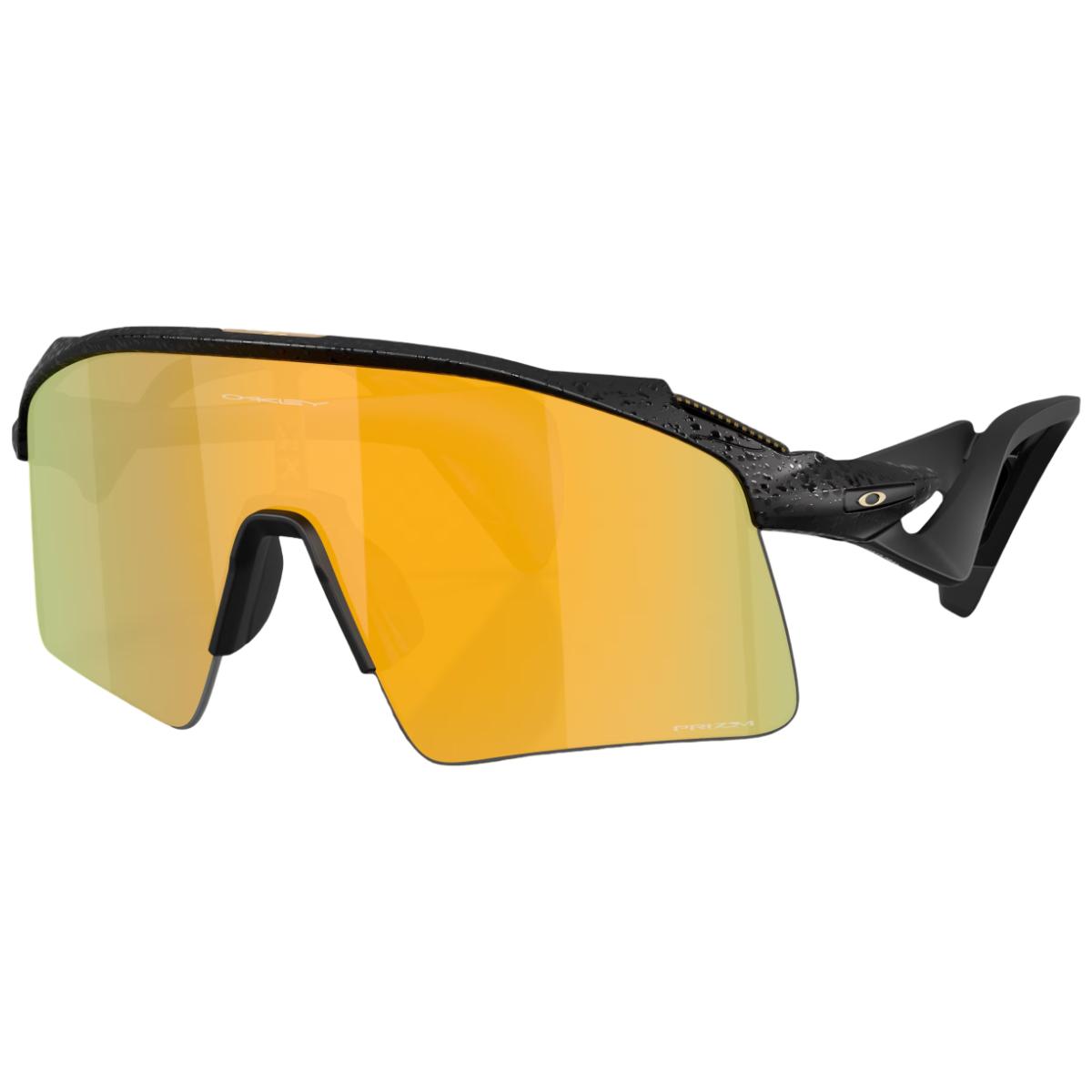 Ochelari de soare Oakley Stunt Wing Gridiron Collection Prizm 24k / Matte Black