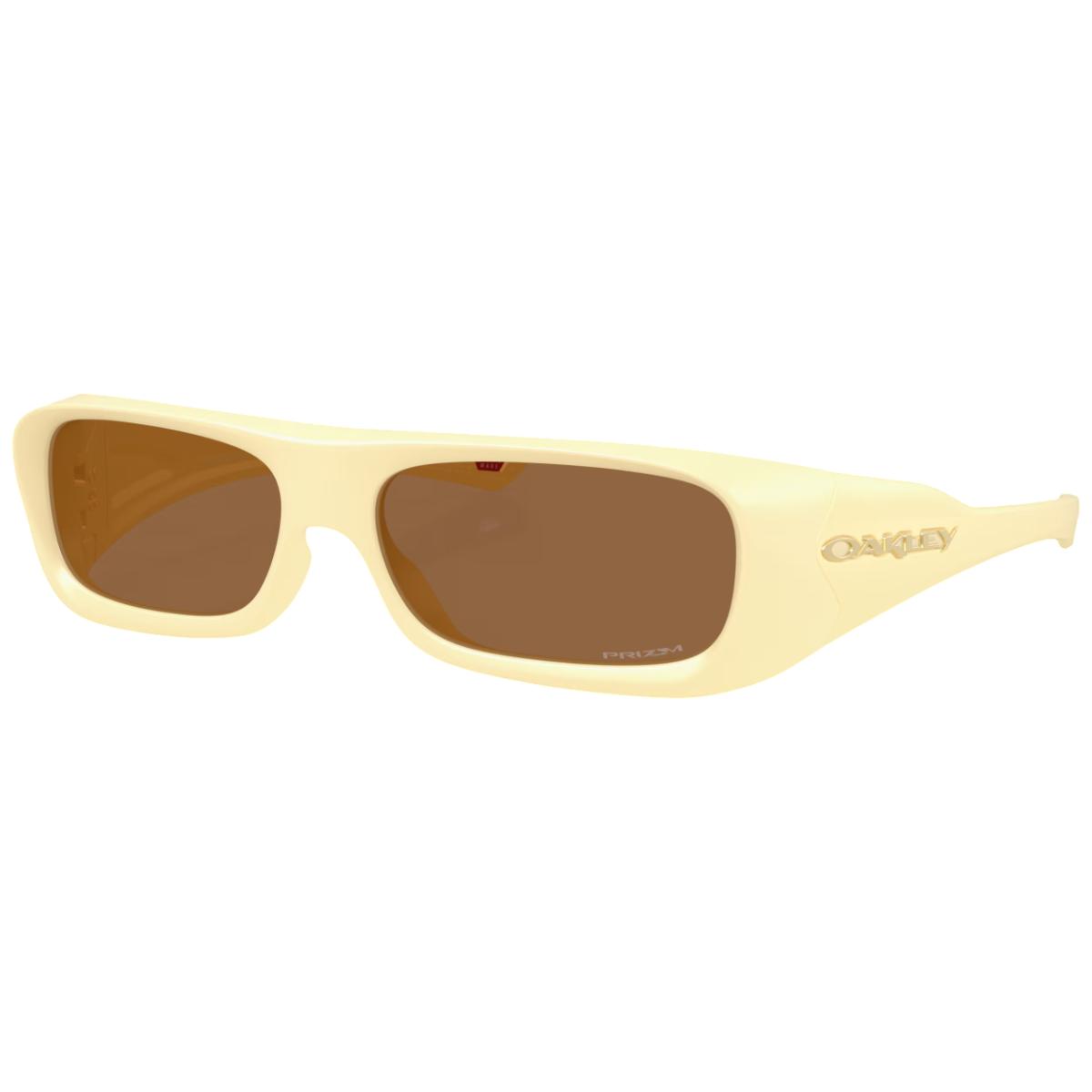 Ochelari de soare Oakley Permian Matte Yellow Milkshake / Prizm Bronze