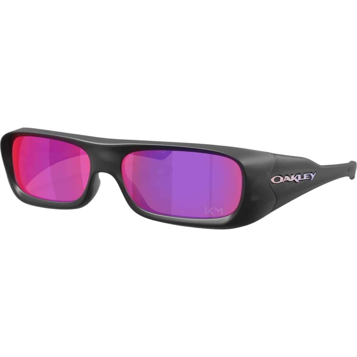 Ochelari de soare Oakley Kylian Mbappé Signature Series Permian Matte Black Ink / Prizm Road 2026