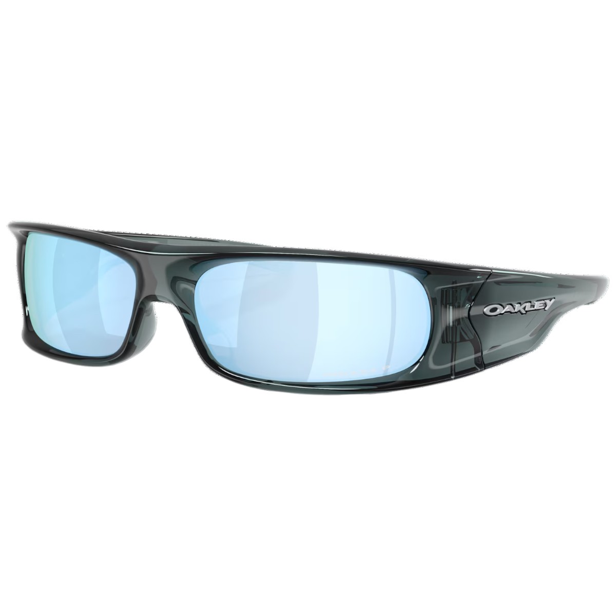 Ochelari de soare Oakley Highland Prizm Deep Water Polarized / Crystal Black