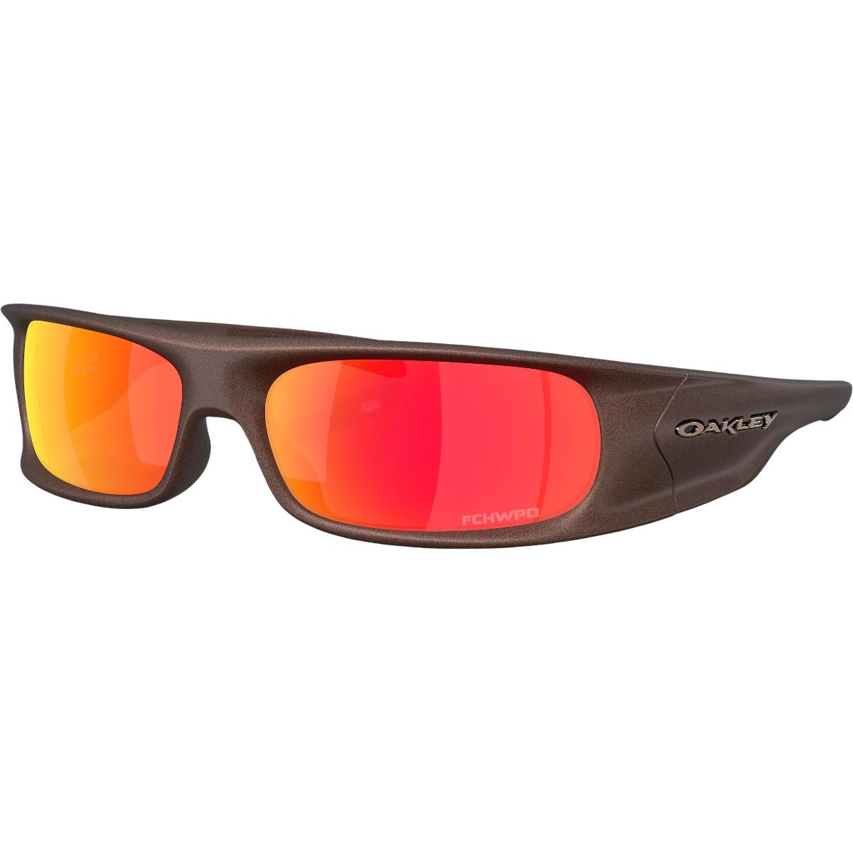 Ochelari de soare Oakley Highland Jaylen Brown Signature Corten / Prizm Ruby