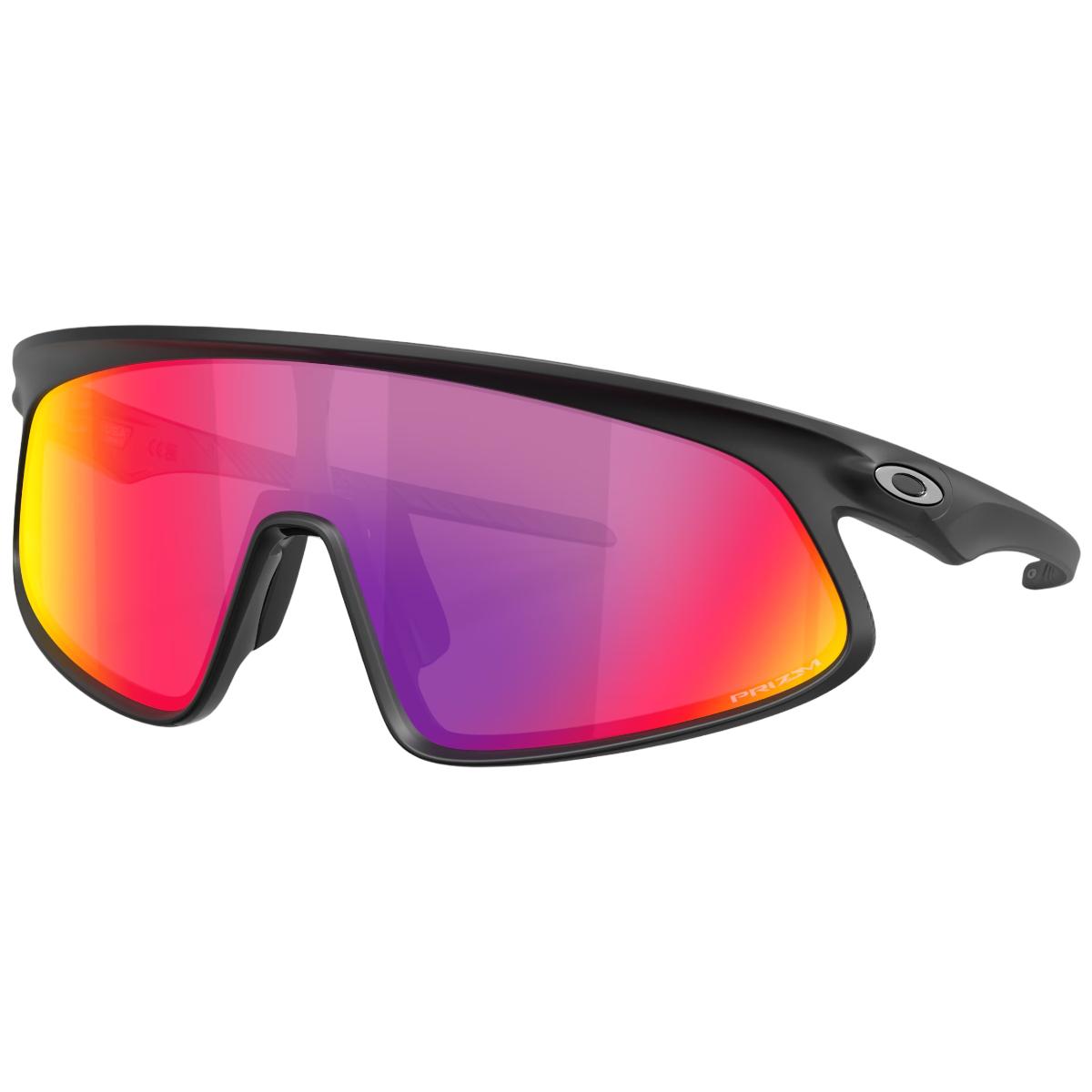 Ochelari de soare Oakley RSLV 141 Matte Black / Prizm Road