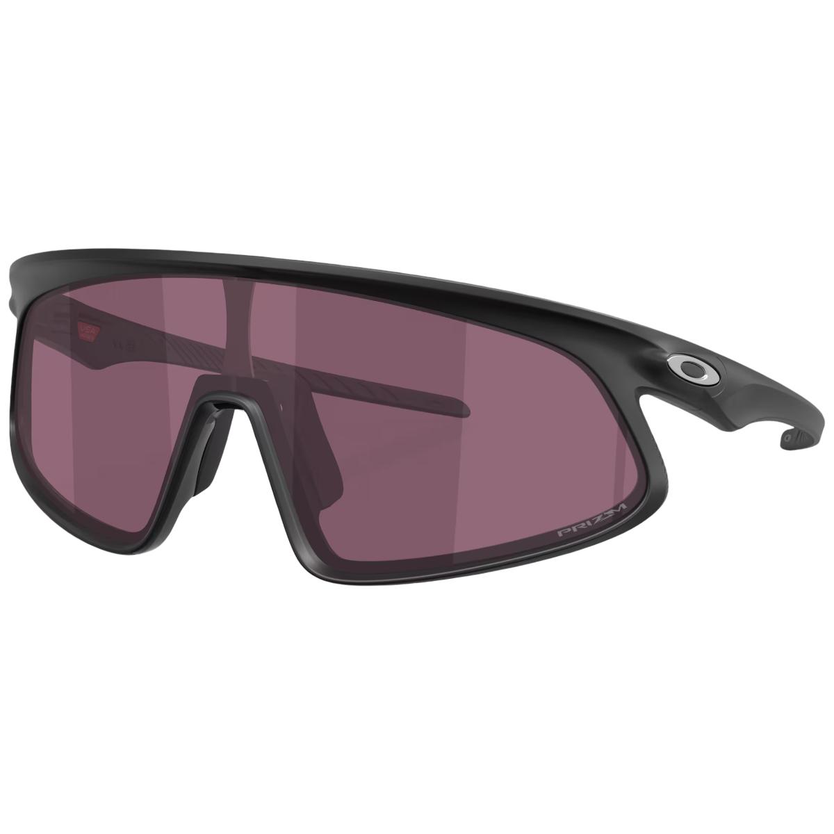 Ochelari de soare Oakley RSLV 141 Matte Black / Prizm Road Black
