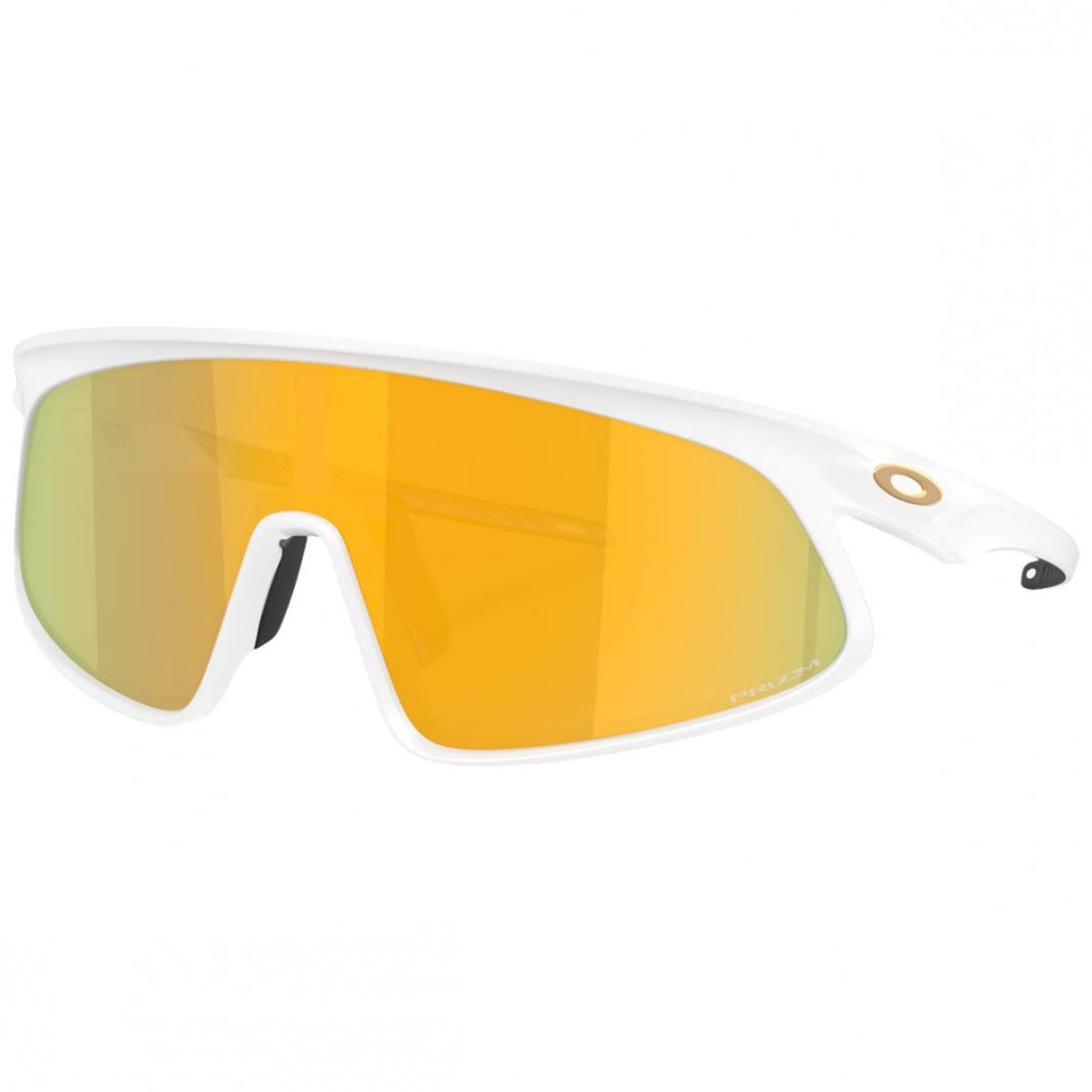 Ochelari de soare Oakley RSLV 141 Matte White / Prizm 24K