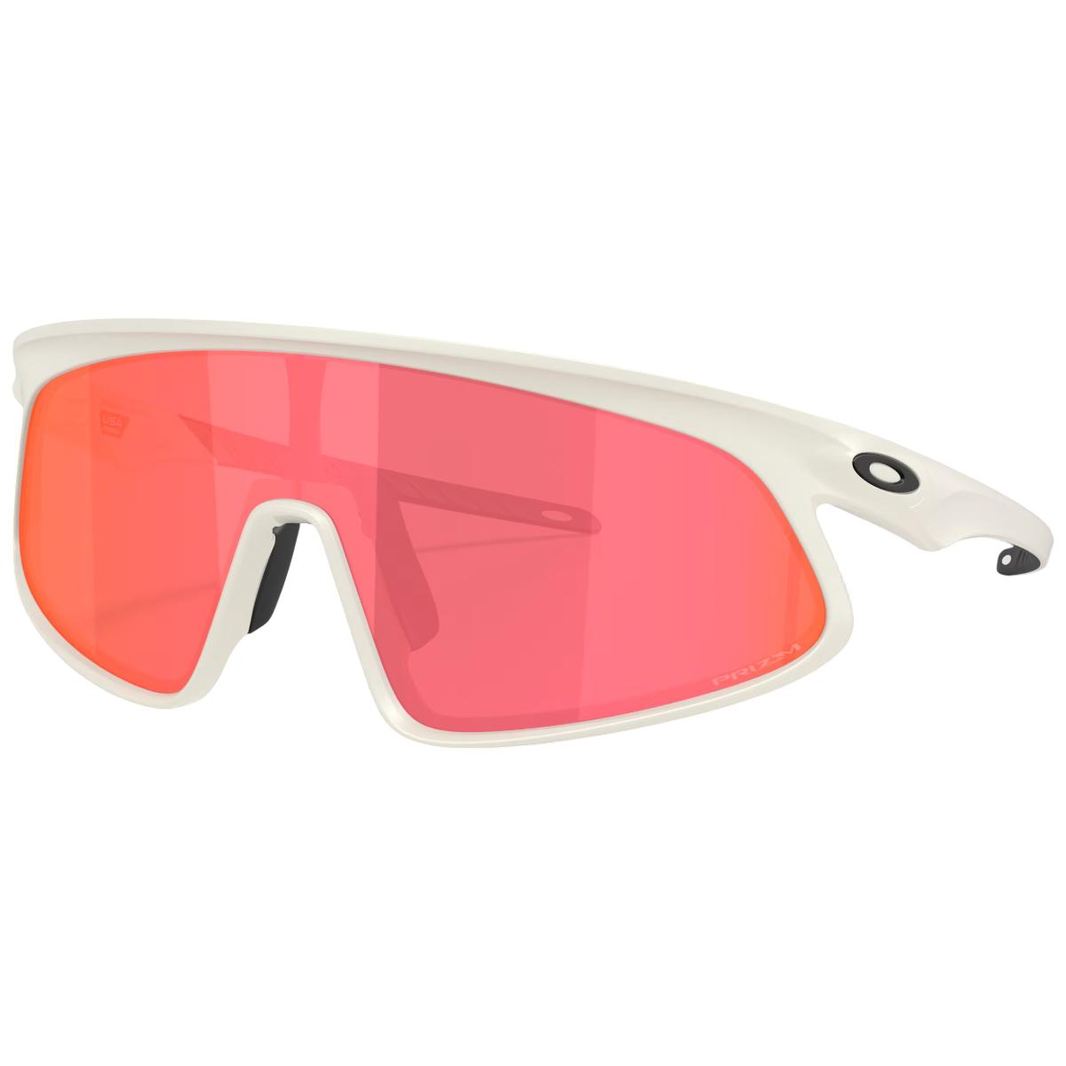 Ochelari de soare Oakley RSLV 141 Muted Metallic Paloma / Prizm Trail Torch