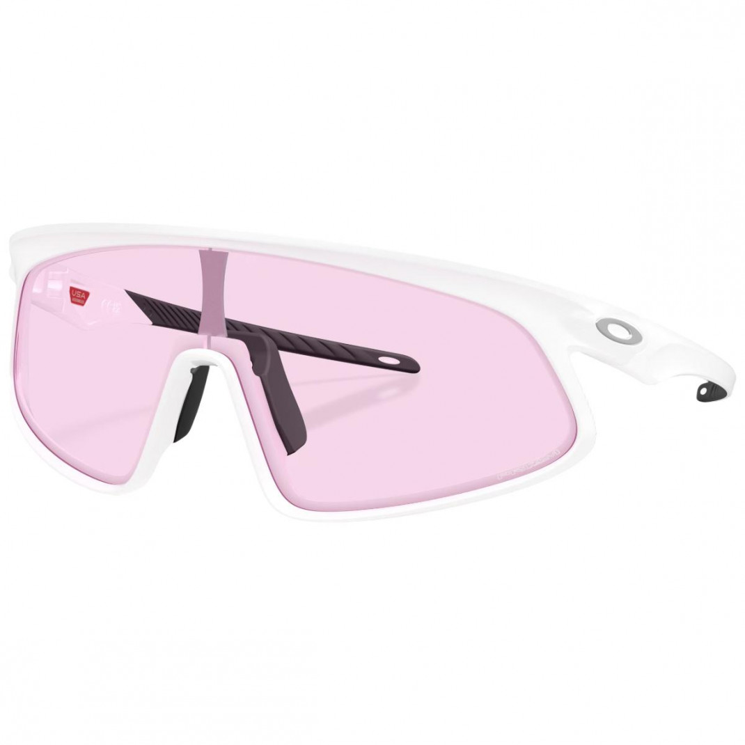 Ochelari de soare Oakley RSLV 141 Matte White / Prizm Low Light