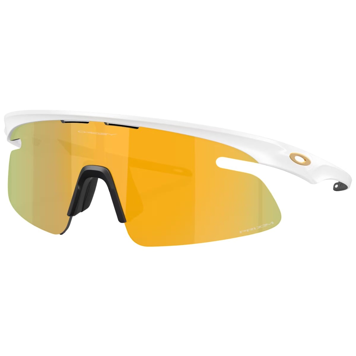 Ochelari de soare Oakley RSLV Lite Matte White / Prizm 24K