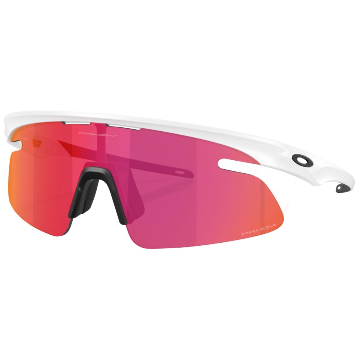 Ochelari de soare Oakley RSLV Lite Matte White / Prizm Field