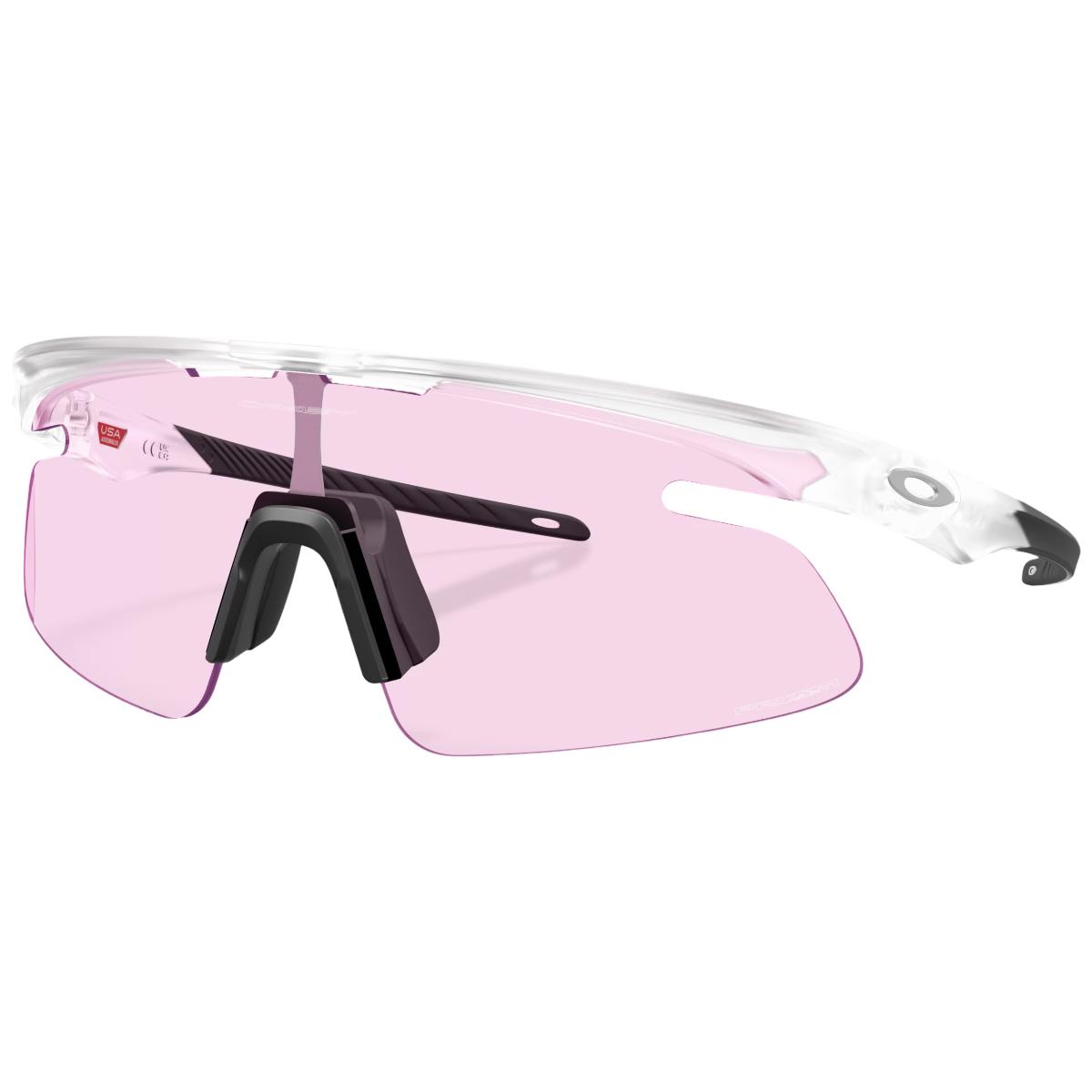 Ochelari de soare Oakley RSLV Lite Matte Clear / Prizm Low Light