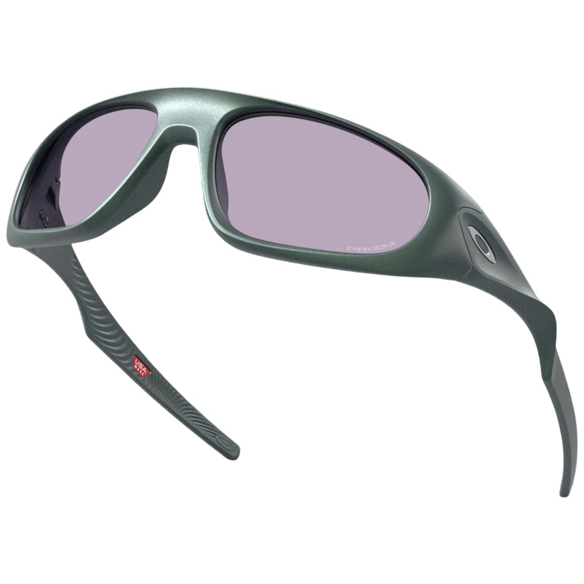 Ochelari de soare Oakley Neoforma Matte Blue/Silver Colorshift / Prizm Slate