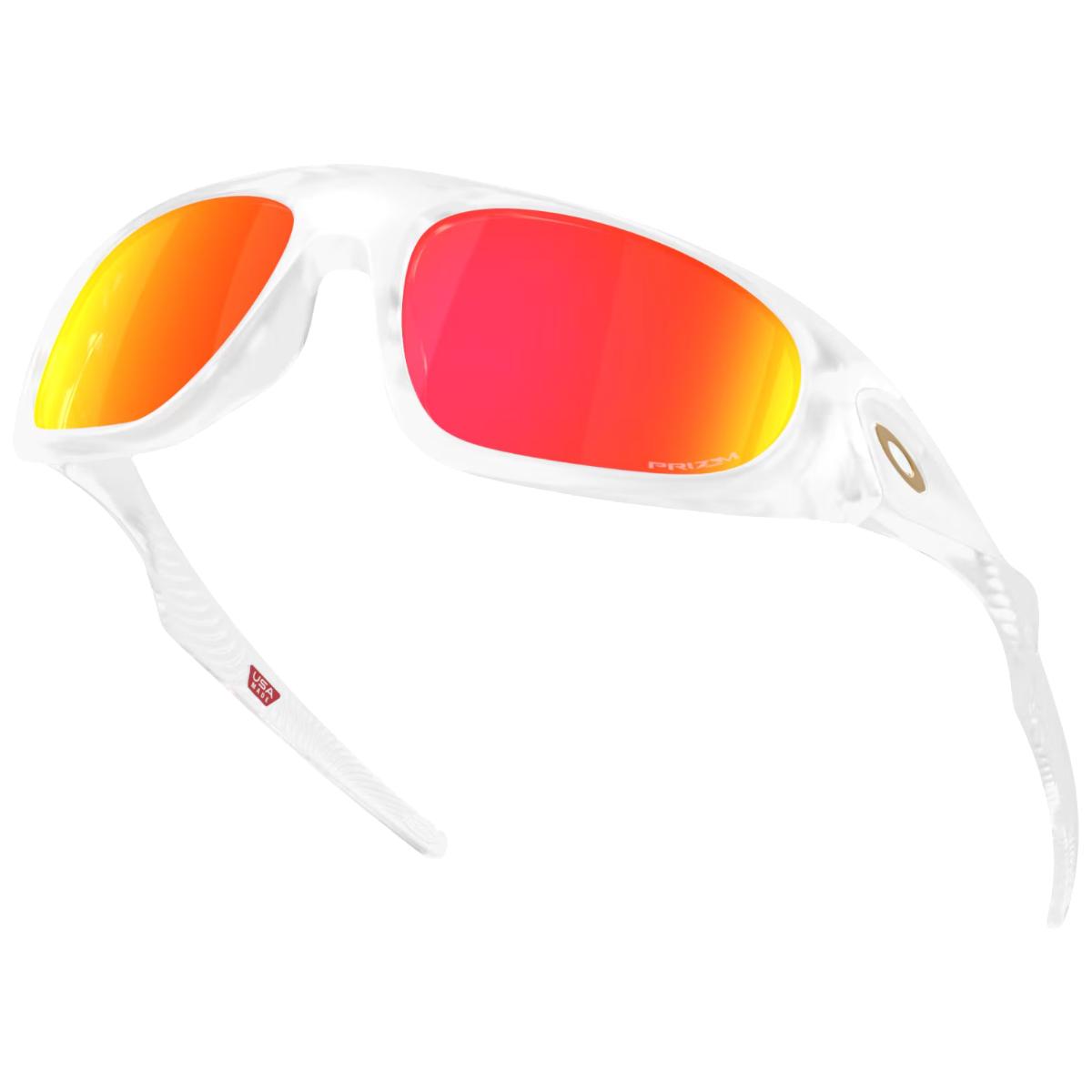 Ochelari de soare Oakley Neoforma Matte Clear / Prizm Ruby