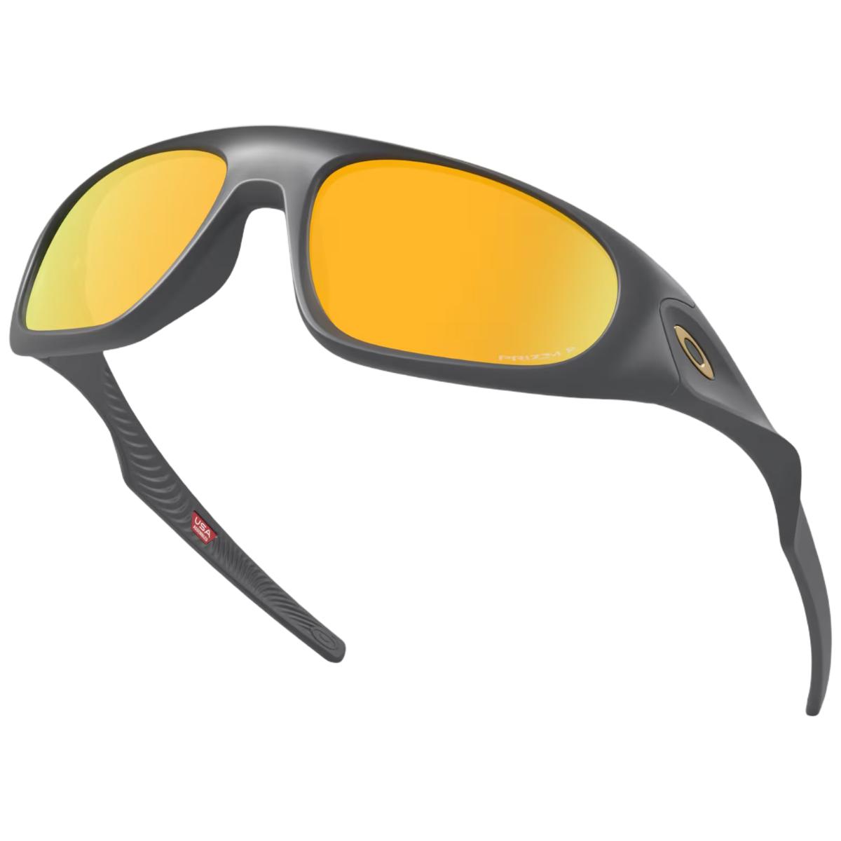Ochelari de soare Oakley Neoforma Matte Carbon / Prizm 24K Polarized 2026