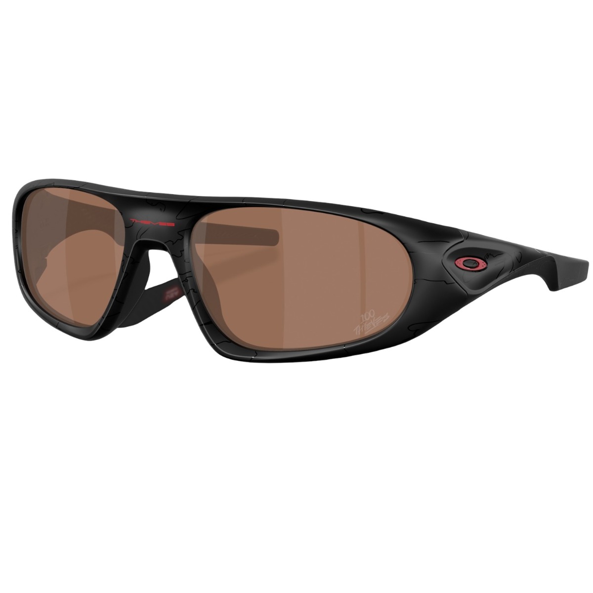 Ochelari de soare Oakley Neoforma 100 Thieves Collection 100t Matte Black / Prizm Tungsten 2026