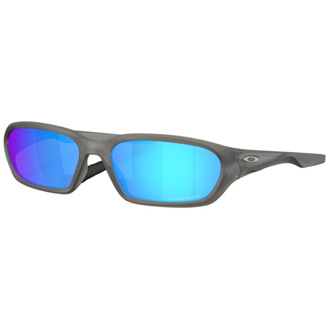 Ochelari de soare Oakley Terraforma Matte Grey Smoke / Prizm Sapphire
