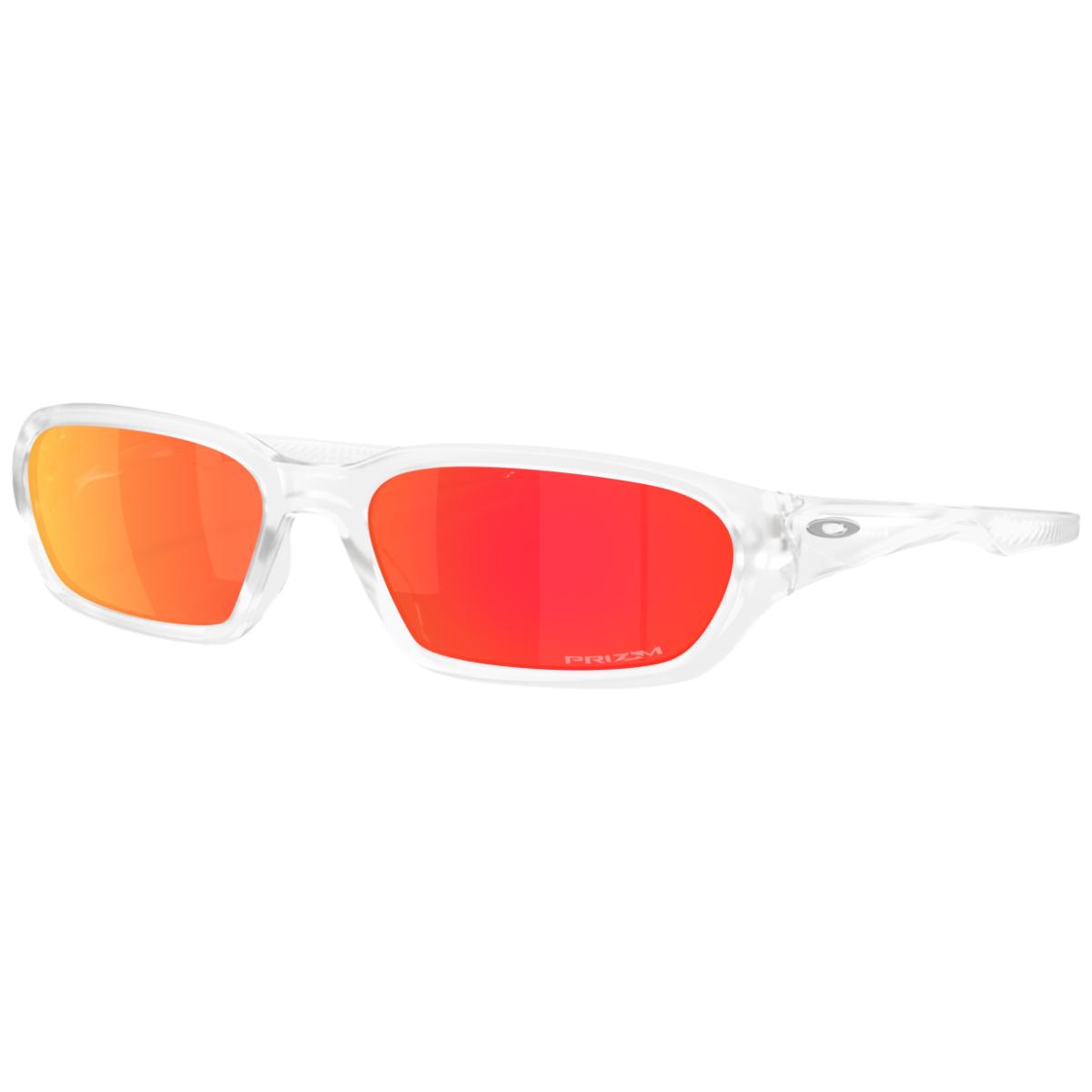 Ochelari de soare Oakley Terraforma Matte Clear / Prizm Ruby