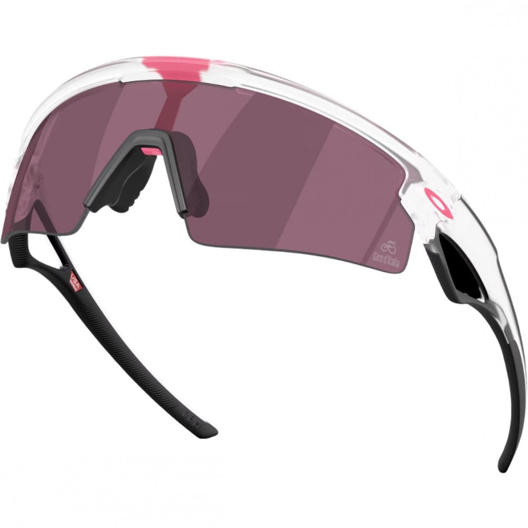 Ochelari de soare Oakley Sphaera Strike Giro d'Italia Collection Matte Clear / Prizm Road Black 2026