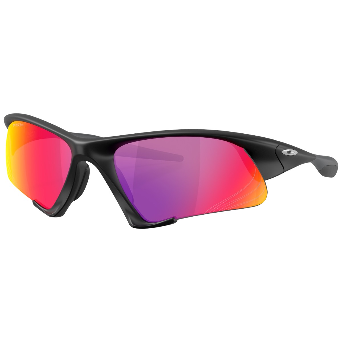 Ochelari de soare Oakley Suture Jacket Matte Black / Prizm Road