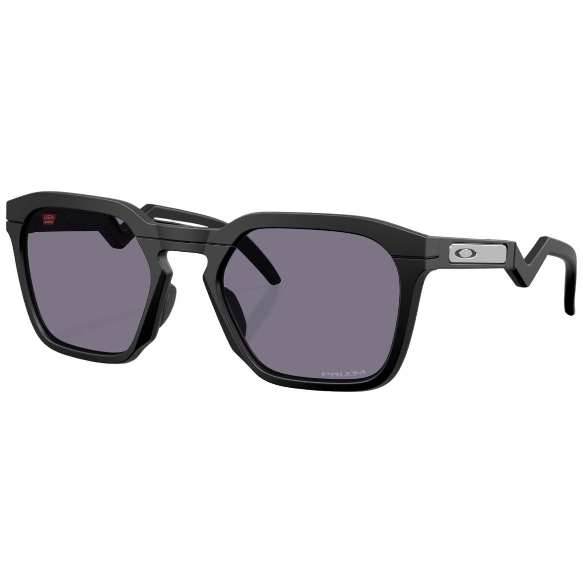 Ochelari de soare Oakley HSTN SQ Matte Black / Prizm Grey 2026
