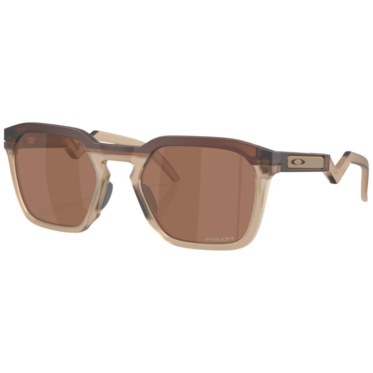 Ochelari de soare Oakley HSTN SQ Matte Rootbeer / Prizm Tungsten 2026