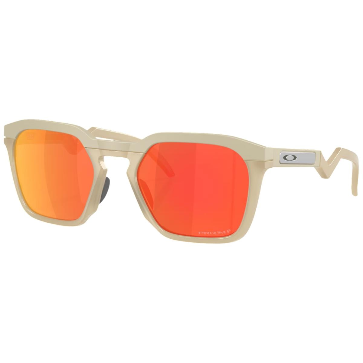 Ochelari de soare Oakley HSTN SQ Matte Sand / Prizm Ruby Polarized 2026