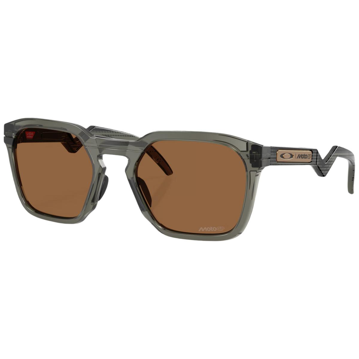 Ochelari de soare Oakley HSTN SQ MotoGP Collection Grey Smoke / Prizm Bronze 2026