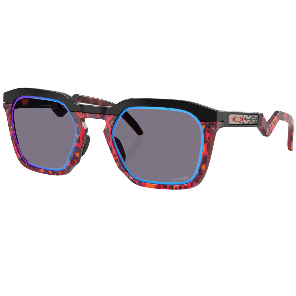 OAKLEY オークリー　HSTN L Ochelari de soare Oakley HSTN SQ Troy Lee Designs Series Polished