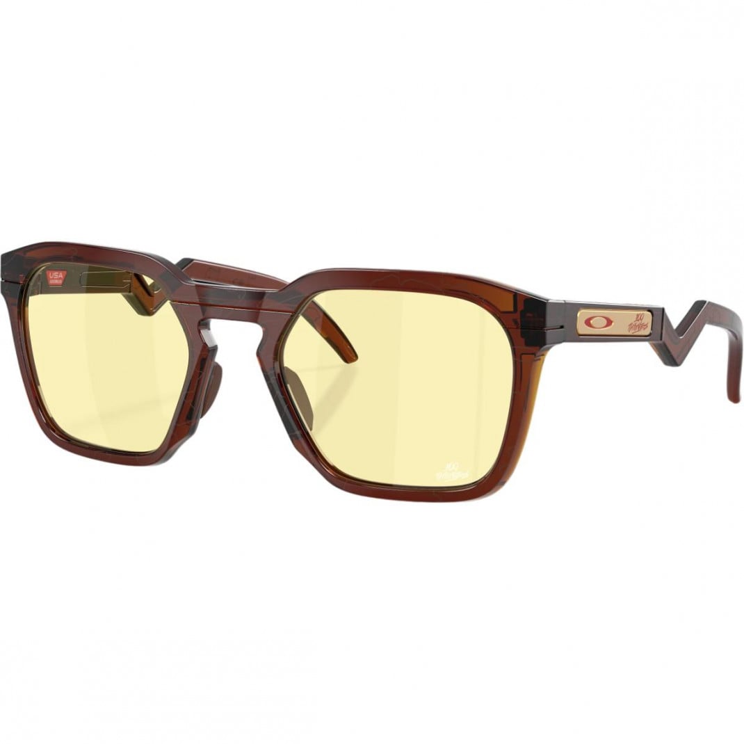 Ochelari de soare Oakley HSTN SQ 100 Thieves Collection Prizm Gaming 2.0 / Dark Amber