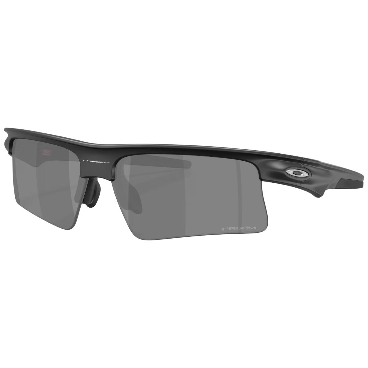 Ochelari de soare Oakley Bisphaera Speed Matte Black / Prizm Black