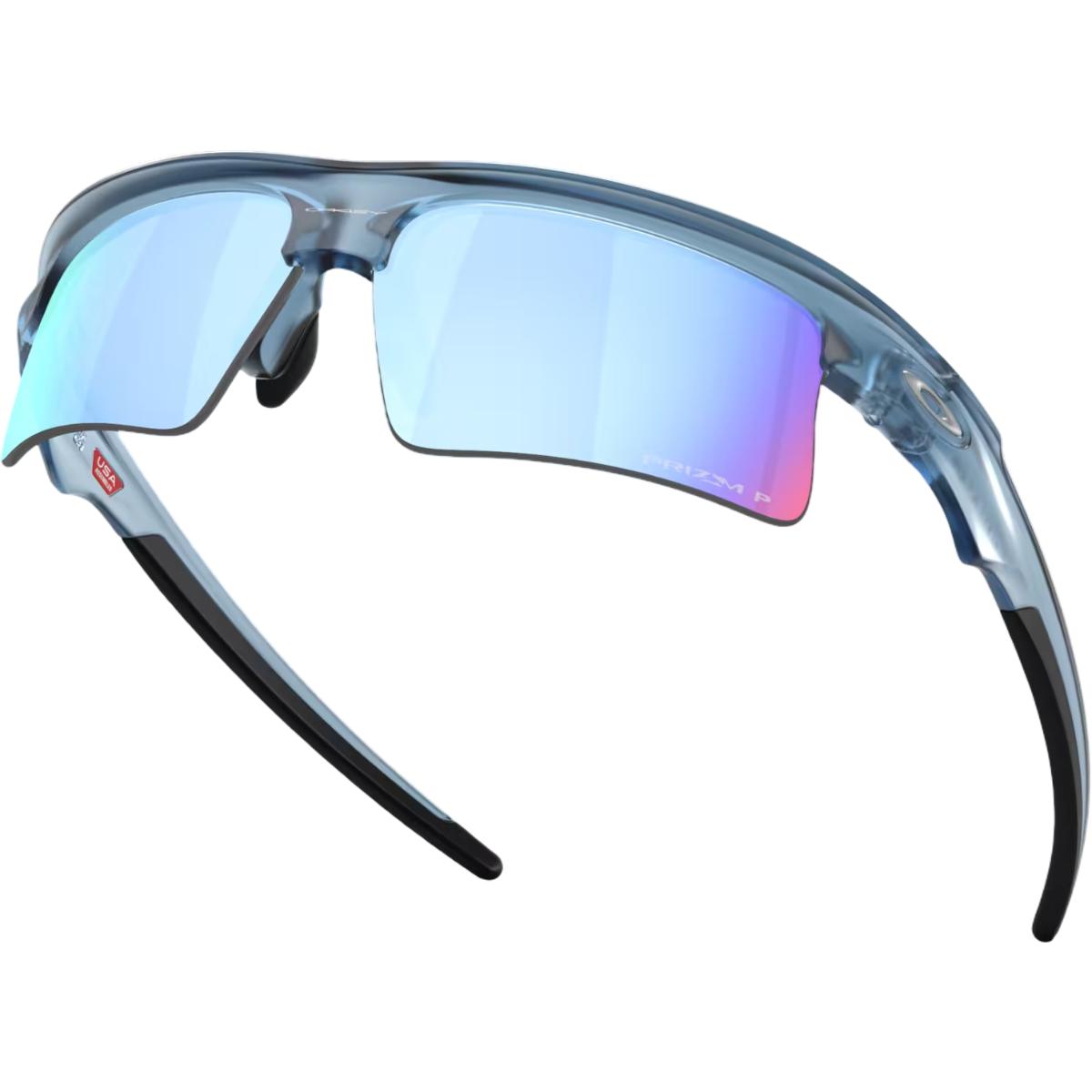 Ochelari de soare Oakley Bisphaera Speed Prizm Deep Water Polarized / Transparent Abyss