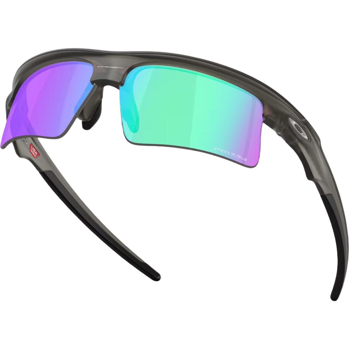 Ochelari de soare Oakley Bisphaera Speed Prizm Golf / Matte Grey Smoke